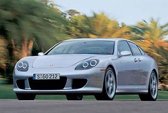  Porsche Panamera