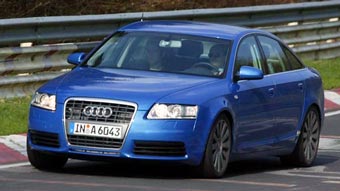 Audi S6.    Fourtitude.com