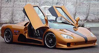  Shelby Super Cars