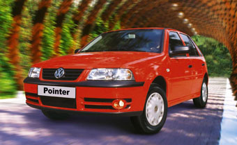 VW Pointer.  Volkswagen