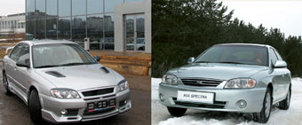  Kia Spectra    