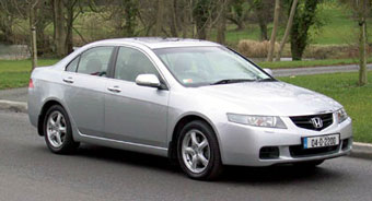  Honda Accord    Irishcar.com