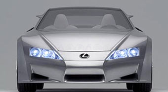 Lexus LF-A    Carpages.co.uk