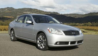 Infiniti M  Nissan