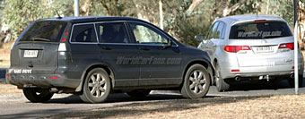 Acura RDX   Honda CR-V.    Worldcarfans.com