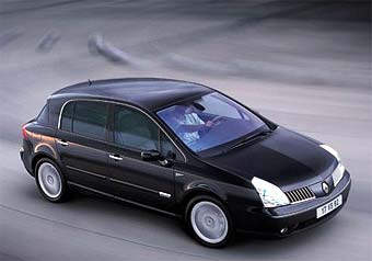 Renault Vel Satis.  Renault