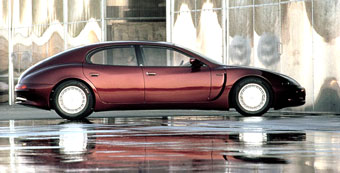   Bugatti EB 112 1993 .    Conceptcar.ee 