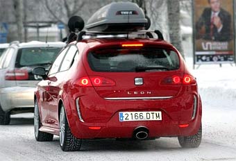  Seat Leon Cupra.  WCF