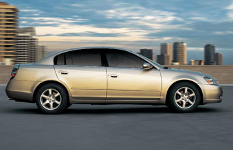 Nissan Altima.  Nissan