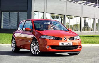 Renault Megane Sport.  Renault