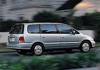 Honda Odyssey.  Honda