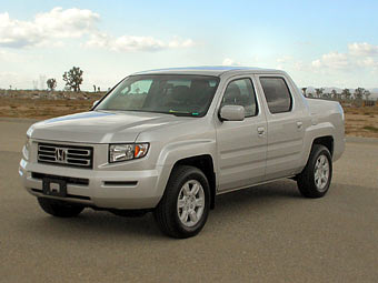 Honda Ridgeline.  Honda