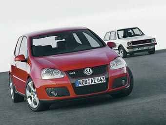 Golf GTI.   Volkswagen