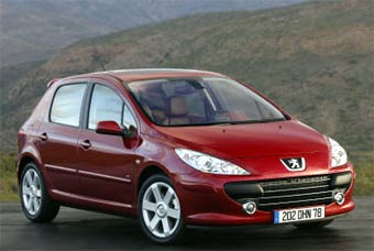 Peugeot 307.  Peugeot