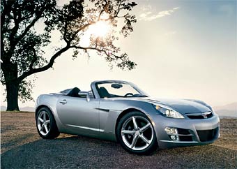 Saturn Sky.   Saturn