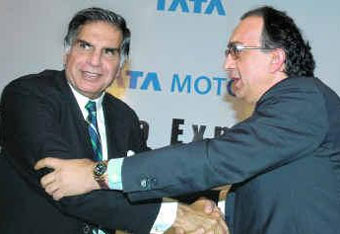  Tata   ()   Fiat Group   ().    www.blonnet.com