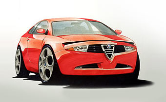      Alfa Romeo Junior.    cardesignnews.com