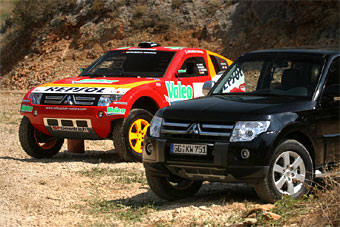 Mitsubishi Pajero.  Mitsubishi Motors