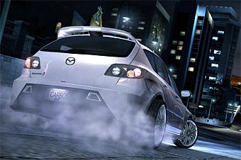   NFS Carbon.  Mazda
