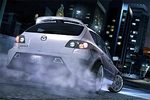 Фрагмент игры NFS Carbon. Фото Mazda Фрагмент игры NFS Carbon. Фото Mazda