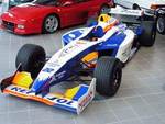Болид Формулы Nissan. Фото с сайта Dallara.it Болид Формулы Nissan. Фото с сайта Dallara.it