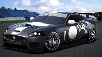  Jaguar XKR.  Apex Motorsport