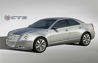    Cadillac CTS.    autoblog.com