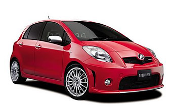 Toyota Yaris Turbo Concept.  TRD