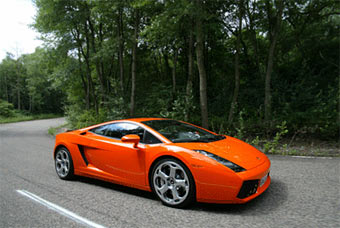 Lamborghini Gallardo.  Lamborghini