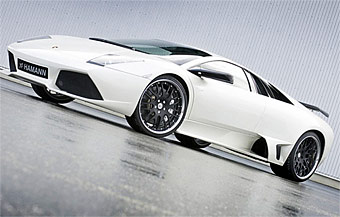 Lamborghini Murcielago LP640.  Hamann