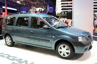 Renault Logan MCV.  Lenta.Ru