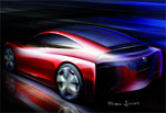 Honda Small Hybrid Sport Concept. Иллюстарция Honda Honda Small Hybrid Sport Concept. Иллюстарция Honda