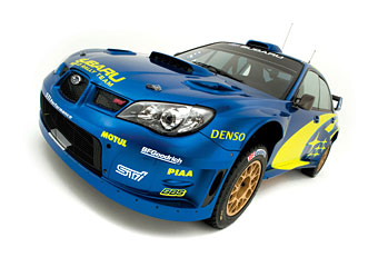 Subaru Impreza WRC 2007.  Subaru