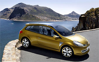 Renault Clio Grand Tour Concept.  Renault