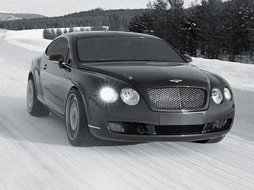 Bentley Continental GT.  Bentley Motors