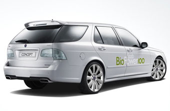 Saab BioPower 100 Concept.  Saab