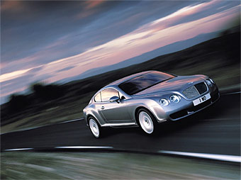 Bentley Continental GT.  Bentley 