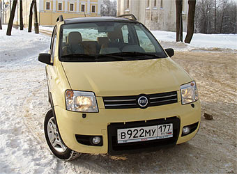 Fiat Panda.  Lenta.Ru