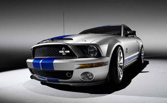 Shelby GT500KR.  Ford