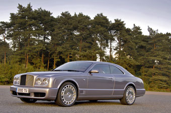 Bentley Brooklands.  Bentley