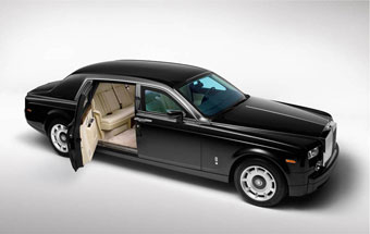 Rolls Royce Phantom.  Rolls-Royce