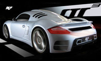 RUF CTR3.  RUF 