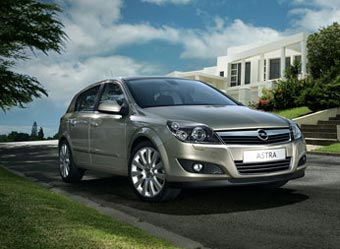 Opel Astra.  GM