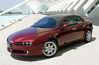 Alfa Romeo 159.  Alfa Romeo