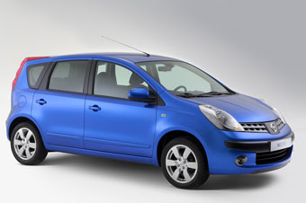 Nissan Note.  Nissan 