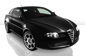 Alfa Romeo GT Blackline.  Alfa Romeo 