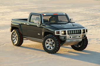 Hummer H3T.  Hummer