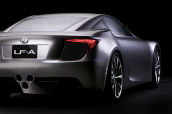  Lexus LF-A.  Lexus