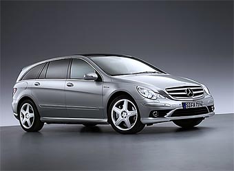 Mercedes R-Class.  Mercedes-Benz