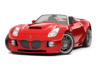 Pontiac Solstice Pitbull Edition.  Mallett Cars